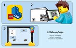 Building Instructions - LEGO - 70667 - Kai's Blade Cycle & Zane's Snowmobile: Page 3