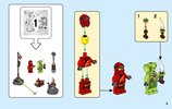 Building Instructions - LEGO - 70667 - Kai's Blade Cycle & Zane's Snowmobile: Page 5