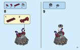 Building Instructions - LEGO - 70667 - Kai's Blade Cycle & Zane's Snowmobile: Page 17