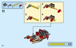 Building Instructions - LEGO - 70667 - Kai's Blade Cycle & Zane's Snowmobile: Page 34