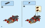 Building Instructions - LEGO - 70667 - Kai's Blade Cycle & Zane's Snowmobile: Page 36