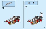 Building Instructions - LEGO - 70667 - Kai's Blade Cycle & Zane's Snowmobile: Page 37