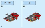 Building Instructions - LEGO - 70667 - Kai's Blade Cycle & Zane's Snowmobile: Page 40