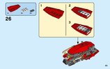 Building Instructions - LEGO - 70667 - Kai's Blade Cycle & Zane's Snowmobile: Page 43