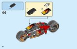 Building Instructions - LEGO - 70667 - Kai's Blade Cycle & Zane's Snowmobile: Page 58