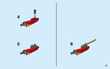 Building Instructions - LEGO - 70667 - Kai's Blade Cycle & Zane's Snowmobile: Page 61