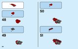 Building Instructions - LEGO - 70667 - Kai's Blade Cycle & Zane's Snowmobile: Page 64