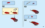 Building Instructions - LEGO - 70667 - Kai's Blade Cycle & Zane's Snowmobile: Page 65