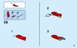 Building Instructions - LEGO - 70667 - Kai's Blade Cycle & Zane's Snowmobile: Page 67