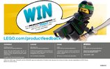 Building Instructions - LEGO - 70667 - Kai's Blade Cycle & Zane's Snowmobile: Page 80