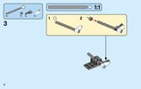 Building Instructions - LEGO - 70667 - Kai's Blade Cycle & Zane's Snowmobile: Page 4