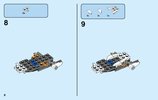 Building Instructions - LEGO - 70667 - Kai's Blade Cycle & Zane's Snowmobile: Page 8