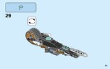 Building Instructions - LEGO - 70667 - Kai's Blade Cycle & Zane's Snowmobile: Page 23