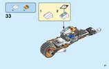 Building Instructions - LEGO - 70667 - Kai's Blade Cycle & Zane's Snowmobile: Page 27