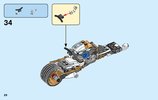 Building Instructions - LEGO - 70667 - Kai's Blade Cycle & Zane's Snowmobile: Page 28