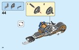 Building Instructions - LEGO - 70667 - Kai's Blade Cycle & Zane's Snowmobile: Page 34