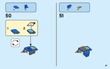 Building Instructions - LEGO - 70667 - Kai's Blade Cycle & Zane's Snowmobile: Page 37