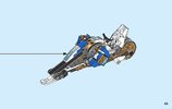 Building Instructions - LEGO - 70667 - Kai's Blade Cycle & Zane's Snowmobile: Page 43