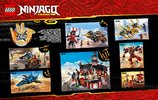 Building Instructions - LEGO - 70667 - Kai's Blade Cycle & Zane's Snowmobile: Page 47