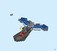 Building Instructions - LEGO - 70668 - Jay's Storm Fighter: Page 41