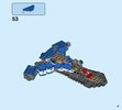 Building Instructions - LEGO - 70668 - Jay's Storm Fighter: Page 47