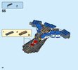 Building Instructions - LEGO - 70668 - Jay's Storm Fighter: Page 50