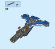 Building Instructions - LEGO - 70668 - Jay's Storm Fighter: Page 57