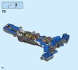 Building Instructions - LEGO - 70668 - Jay's Storm Fighter: Page 62