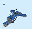 Building Instructions - LEGO - 70668 - Jay's Storm Fighter: Page 78