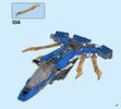 Building Instructions - LEGO - 70668 - Jay's Storm Fighter: Page 87