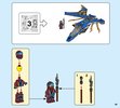 Building Instructions - LEGO - 70668 - Jay's Storm Fighter: Page 89