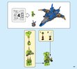 Building Instructions - LEGO - 70668 - Jay's Storm Fighter: Page 101