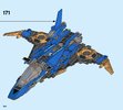 Building Instructions - LEGO - 70668 - Jay's Storm Fighter: Page 124