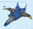 Building Instructions - LEGO - 70668 - Jay's Storm Fighter: Page 129