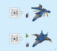 Building Instructions - LEGO - 70668 - Jay's Storm Fighter: Page 5