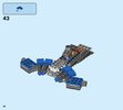 Building Instructions - LEGO - 70668 - Jay's Storm Fighter: Page 36