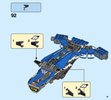 Building Instructions - LEGO - 70668 - Jay's Storm Fighter: Page 81