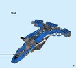 Building Instructions - LEGO - 70668 - Jay's Storm Fighter: Page 85