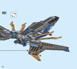 Building Instructions - LEGO - 70668 - Jay's Storm Fighter: Page 112