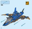 Building Instructions - LEGO - 70668 - Jay's Storm Fighter: Page 130