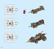 Building Instructions - LEGO - 70669 - Cole's Earth Driller: Page 2