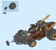 Building Instructions - LEGO - 70669 - Cole's Earth Driller: Page 75