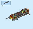 Building Instructions - LEGO - 70669 - Cole's Earth Driller: Page 35