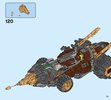 Building Instructions - LEGO - 70669 - Cole's Earth Driller: Page 77