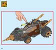 Building Instructions - LEGO - 70669 - Cole's Earth Driller: Page 80