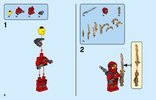 Building Instructions - LEGO - 70672 - Cole's Dirt Bike: Page 8