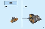 Building Instructions - LEGO - 70672 - Cole's Dirt Bike: Page 23