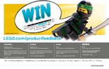 Building Instructions - LEGO - 70672 - Cole's Dirt Bike: Page 56