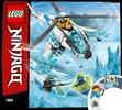 Building Instructions - LEGO - 70673 - ShuriCopter: Page 1