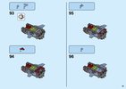 Building Instructions - LEGO - 70674 - Fire Fang: Page 39